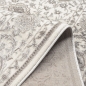 Preview: Wohnzimmerteppich modern florales orientales Muster in beige