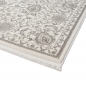 Preview: Wohnzimmerteppich modern florales orientales Muster in beige