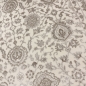 Preview: Wohnzimmerteppich modern florales orientales Muster in beige