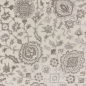 Preview: Wohnzimmerteppich modern florales orientales Muster in beige