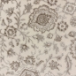 Preview: Wohnzimmerteppich modern florales orientales Muster in beige