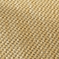 Preview: Moderner Sisalteppich flachgewebt für In- & Outdoor • in gelb