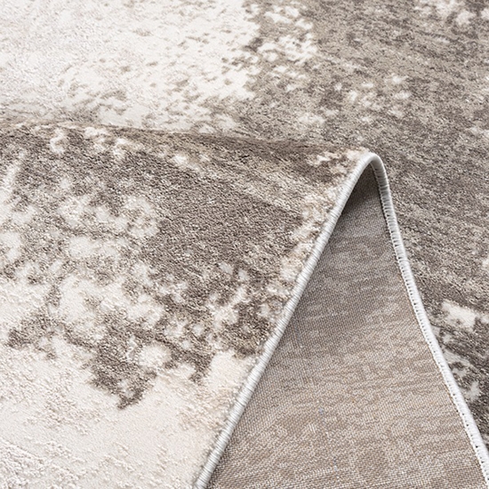 Preview: Abstrakter Wohnzimmerteppich im Vintage-Design mit Used-Look in Beige Preview: Abstrakter Wohnzimmerteppich im Vintage-Design mit Used-Look in Beige