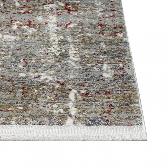 Preview: Teppich Zeitgemäß Wohnzimmer einzigartiges Muster mit abstraktem Stil Multifarben Preview: Teppich Zeitgemäß Wohnzimmer einzigartiges Muster mit abstraktem Stil Multifarben