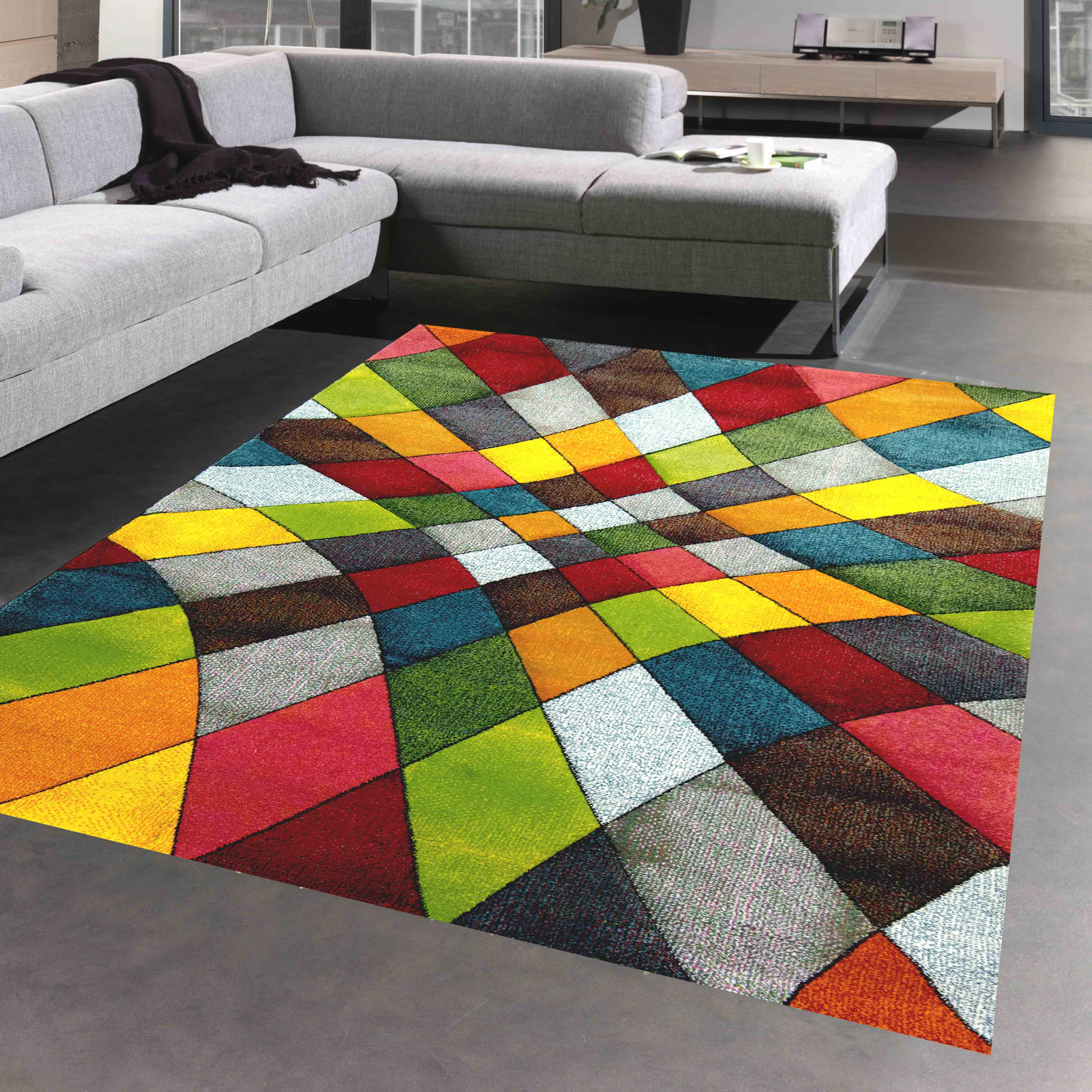 abstrakte Universal Teppiche CARPETIA | online kaufen