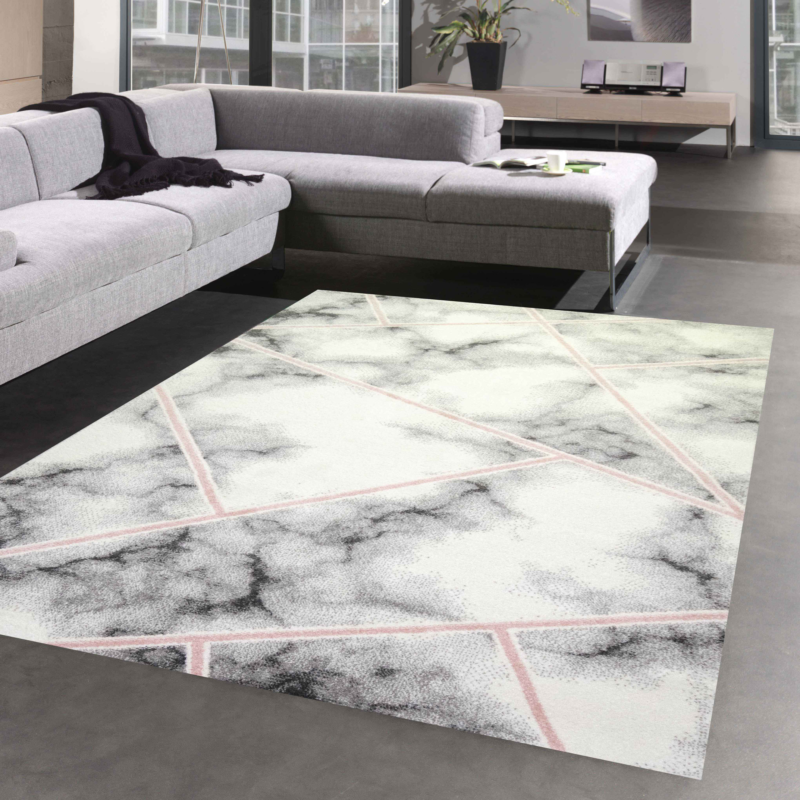moderne Marmor Design CARPETIA Teppiche | kaufen online
