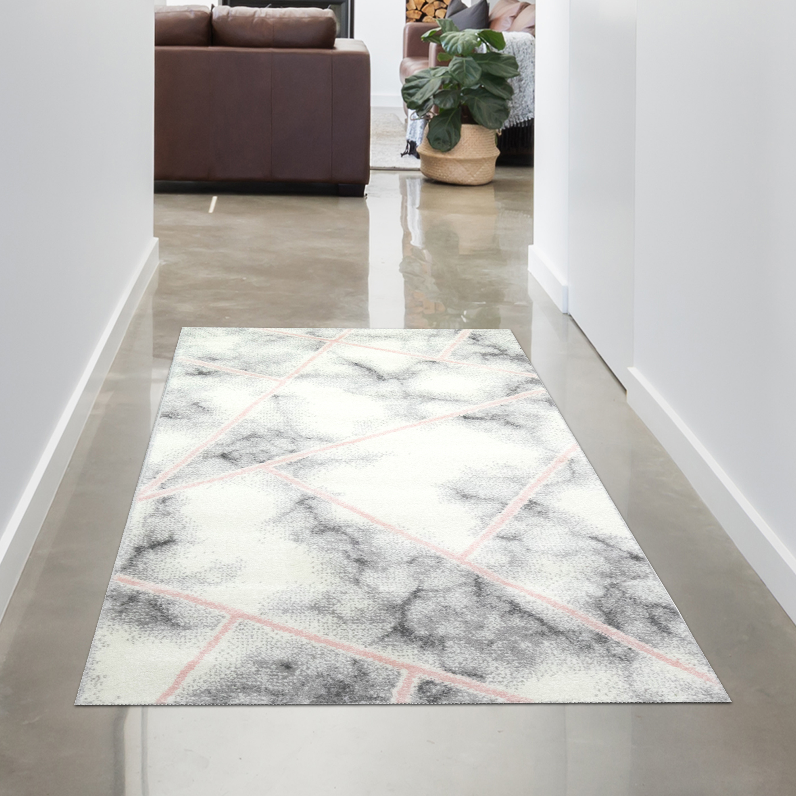 Marmor online kaufen Design Teppiche | CARPETIA moderne
