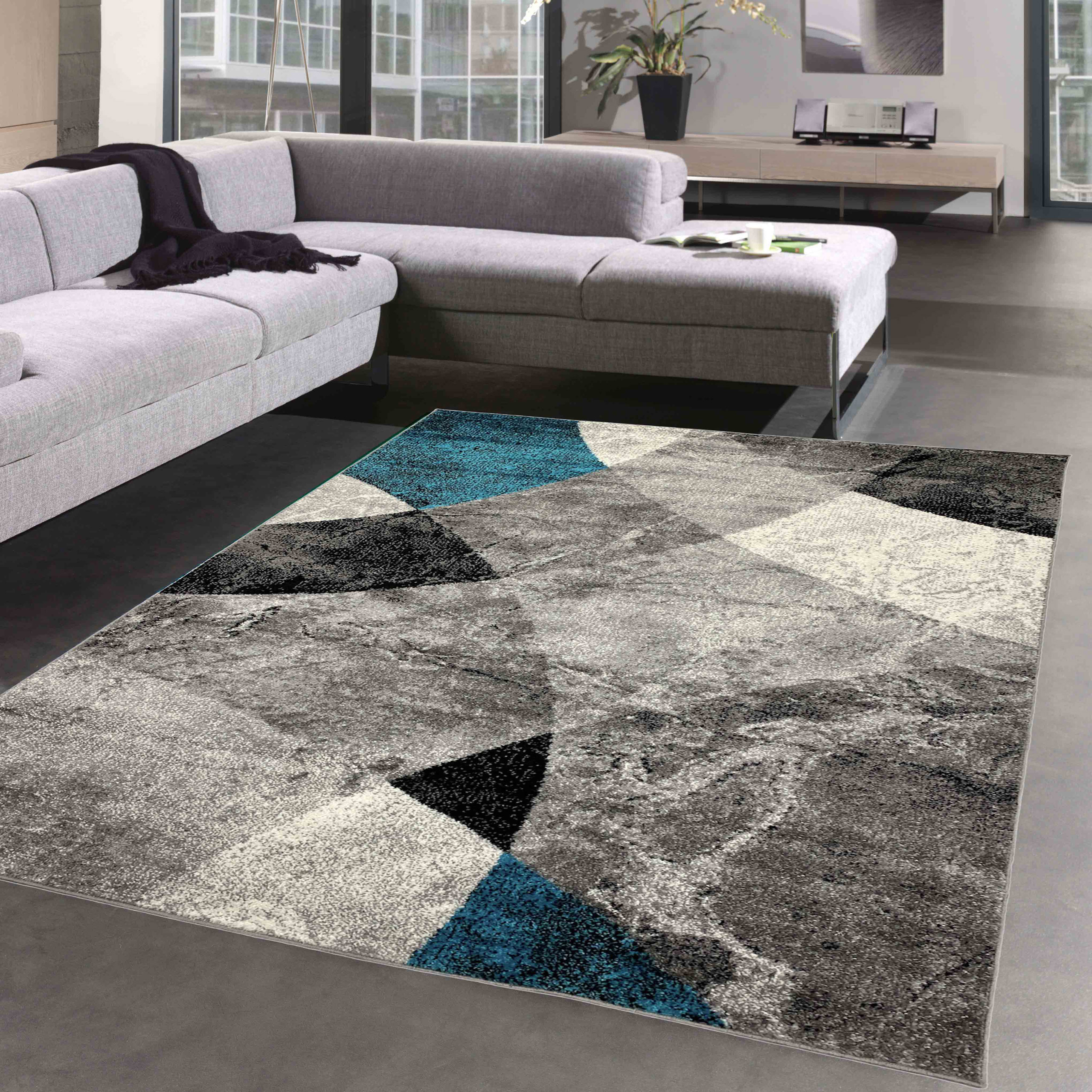 abstrakte Universal Teppiche online | CARPETIA kaufen