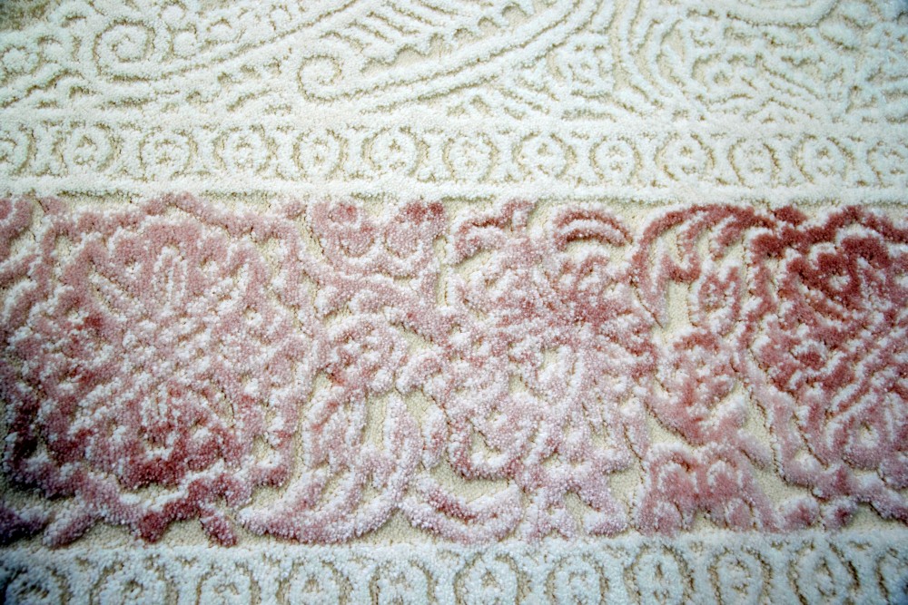 (ca.) kg/m² Acrylic Fußbodenheizungsgeeignet (ca.) 3 Ornamente Wolle Bordüre 11 100 | Gesamthöhe mm Gesamtgewicht CARPETIA % und