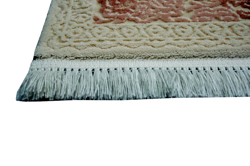 11 mm und Gesamtgewicht | (ca.) Fußbodenheizungsgeeignet Ornamente Acrylic Bordüre CARPETIA kg/m² % 3 Gesamthöhe Wolle (ca.) 100