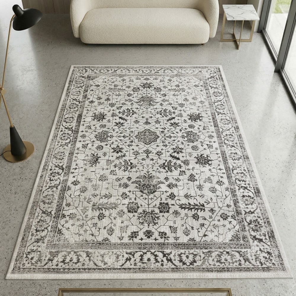 Orientteppiche entdecken Teppich mit klassischem Ornamentmuster in heller Farbgestaltung