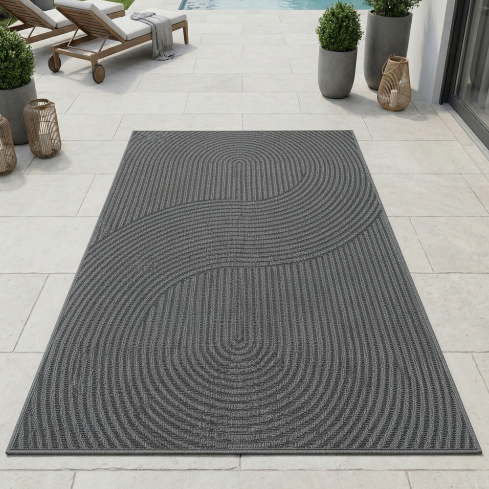 Outdoorteppiche entdecken Outdoorteppich in natürlicher Farbgebung für Balkon und Terrasse